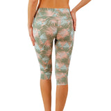 Women's Active Sport Swim Capris