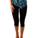 Women's Active Sport Swim Capris