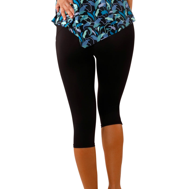 Women's Active Sport Swim Capris