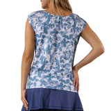 Women's Cap Sleeve Swim Tee