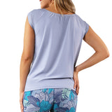 Women's Cap Sleeve Swim Tee