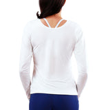 Women's Long Sleeve Reverse Neck Tee
