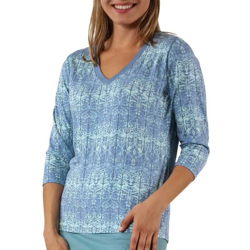 Women's 3/4 Sleeve V-Neck R&R Tee | FINAL SALE