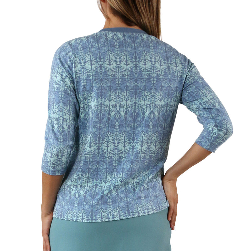 Women's 3/4 Sleeve V-Neck R&R Tee | FINAL SALE
