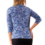 Women's 3/4 Sleeve V-Neck R&R Tee
