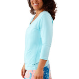 Women's 3/4 Sleeve V-Neck R&R Tee