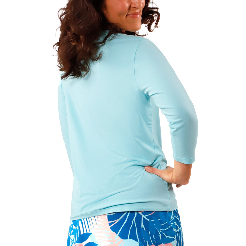 Women's 3/4 Sleeve V-Neck R&R Tee