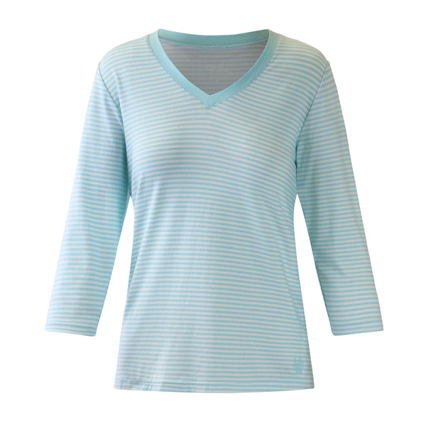 Women's 3/4 Sleeve V-Neck R&R Tee | FINAL SALE