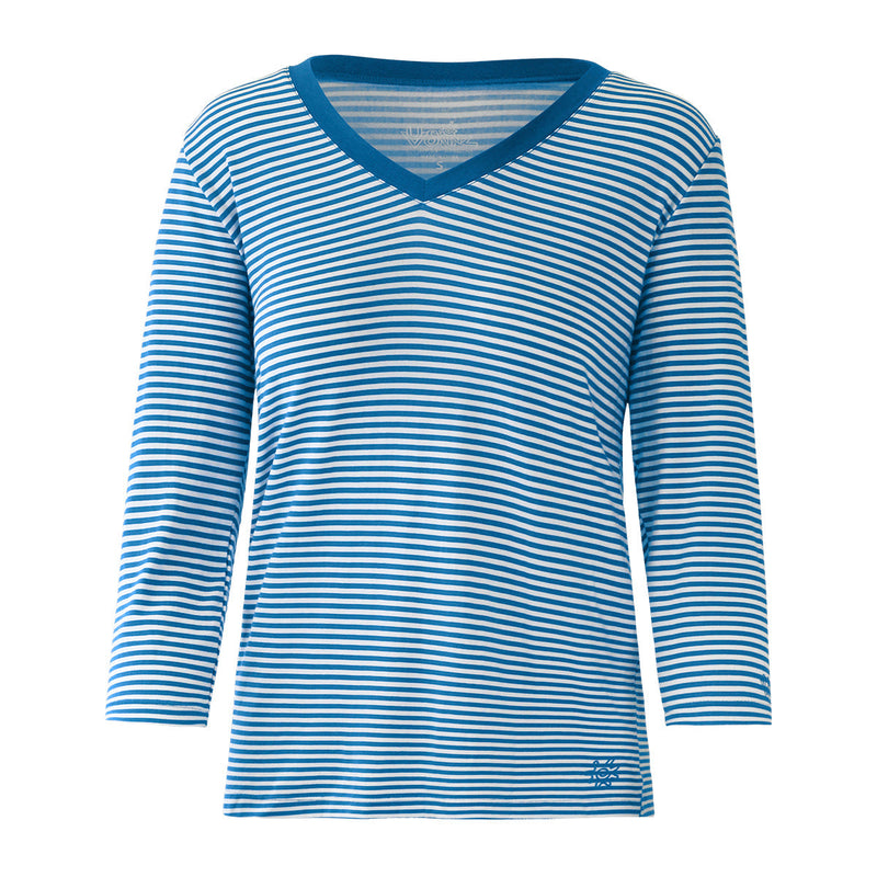 Women's 3/4 Sleeve V-Neck R&R Tee | FINAL SALE