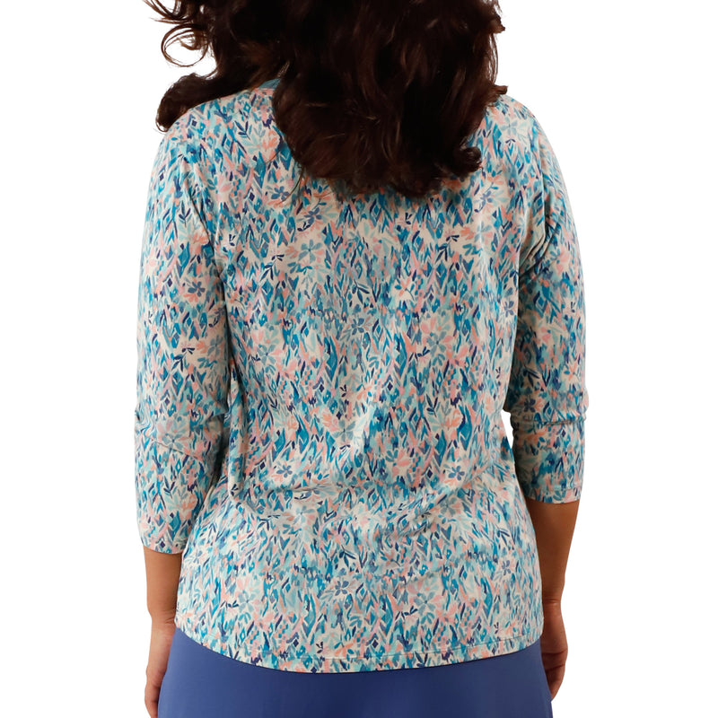 Women's 3/4 Sleeve V-Neck R&R Tee | FINAL SALE
