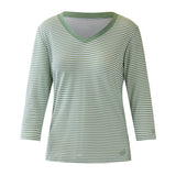 Women's 3/4 Sleeve V-Neck R&R Tee | FINAL SALE
