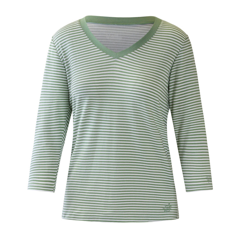 Women's 3/4 Sleeve V-Neck R&R Tee | FINAL SALE