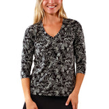 Women's 3/4 Sleeve V-Neck R&R Tee