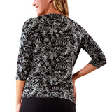 Women's 3/4 Sleeve V-Neck R&R Tee