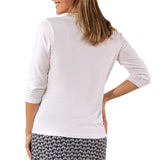 Women's 3/4 Sleeve V-Neck R&R Tee