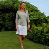 Women's 3/4 Sleeve Scoop Neck R&R Tee