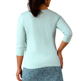 Women's 3/4 Sleeve Scoop Neck R&R Tee
