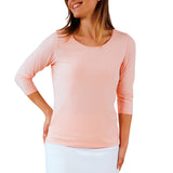 Women's 3/4 Sleeve Scoop Neck R&R Tee