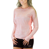 Women's Long Sleeve Crew Sun & Swim Shirt | FINAL SALE