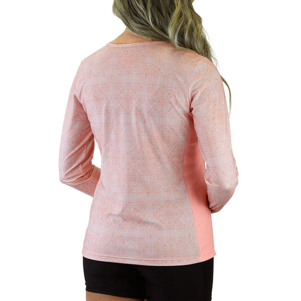Women's Long Sleeve Crew Sun & Swim Shirt | FINAL SALE