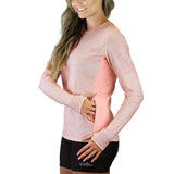 Women's Long Sleeve Crew Sun & Swim Shirt | FINAL SALE