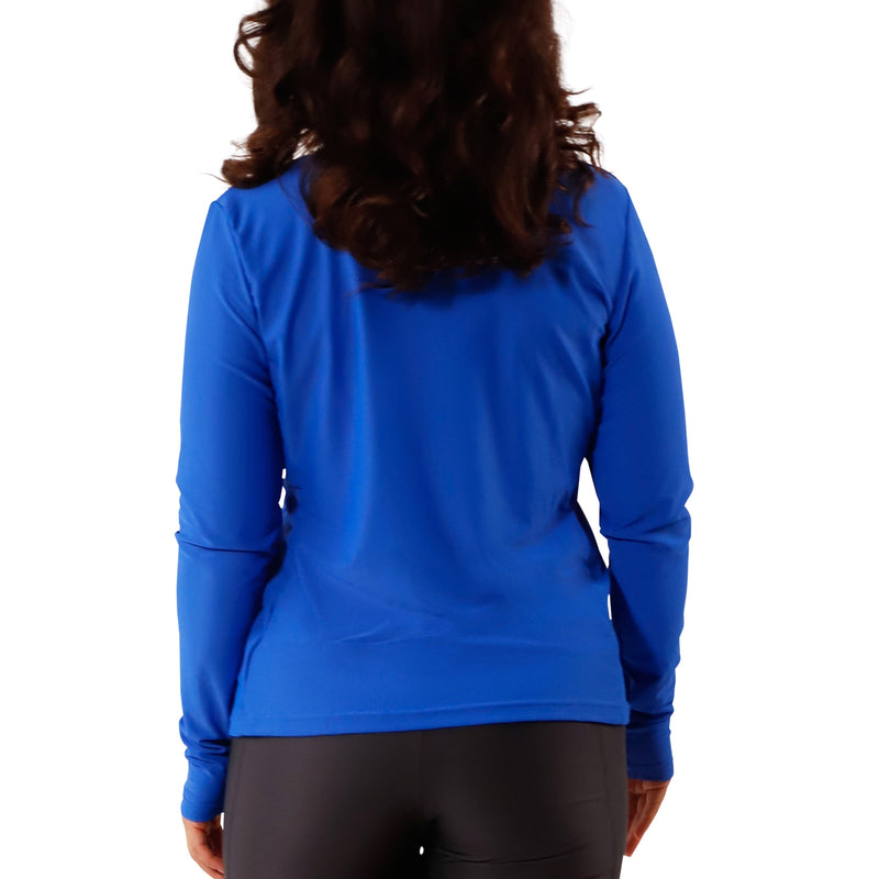 Women's Long Sleeve Crew Sun & Swim Shirt