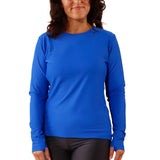 Women's Long Sleeve Crew Sun & Swim Shirt