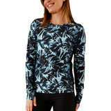Women's Long Sleeve Crew Sun & Swim Shirt