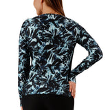 Women's Long Sleeve Crew Sun & Swim Shirt