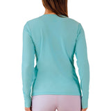 Women's Long Sleeve Crew Sun & Swim Shirt