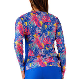 Women's Long Sleeve Crew Sun & Swim Shirt