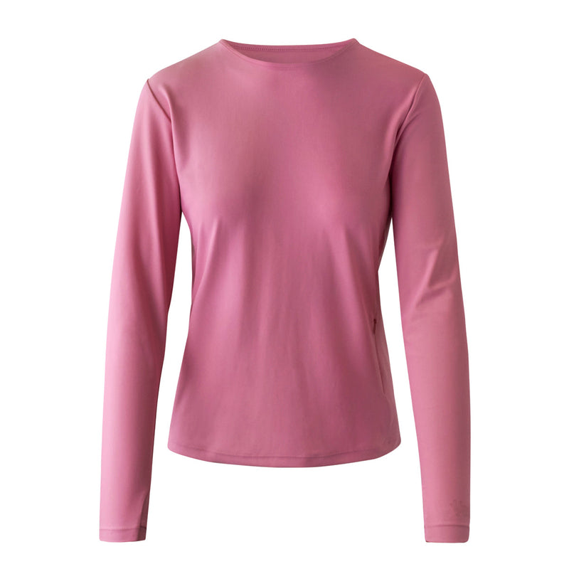 Women's Long Sleeve Crew Sun & Swim Shirt