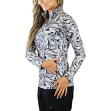 Women's Quarter Zip Vented Sun Shirt | FINAL SALE