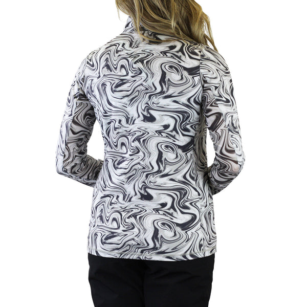Women's Quarter Zip Vented Sun Shirt | FINAL SALE