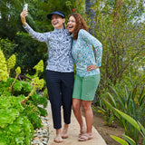 Women's Quarter Zip Vented Sun Shirt | FINAL SALE