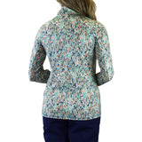 Women's Quarter Zip Vented Sun Shirt