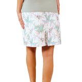 Women's Knee Length Travel Skort