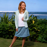 Women's Knee Length Travel Skort