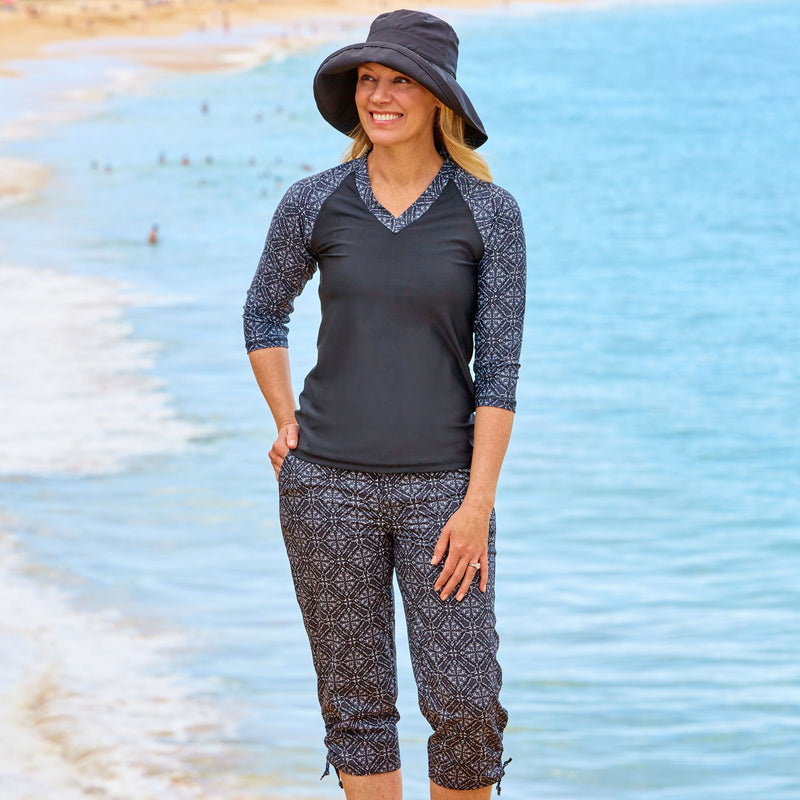 Women's Beach Capris | FINAL SALE