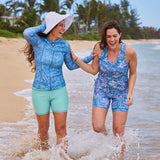 Women's Reversible Active Swim Shorts