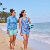 Women's Reversible Active Swim Shorts