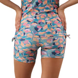 Women's Reversible Active Swim Shorts