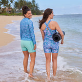 Women's Reversible Active Swim Shorts