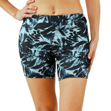 Women's Reversible Active Swim Shorts