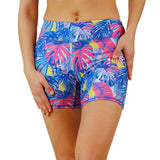 Women's Reversible Active Swim Shorts