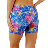 Women's Reversible Active Swim Shorts