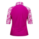 Women's Aloha Short Sleeve Sun & Swim Shirt
