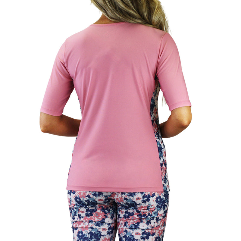 Women's Short Sleeve Crew Sun & Swim Shirt