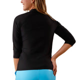 Women's V-Neck Sun & Swim Shirt