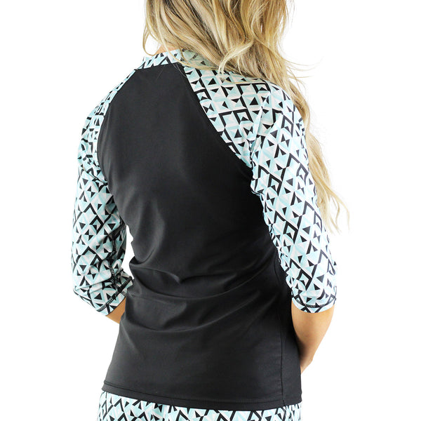 Women's V-Neck Sun & Swim Shirt | FINAL SALE